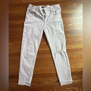 DL1961 DL Ultimate Distressed Chloe Ankle Size 12